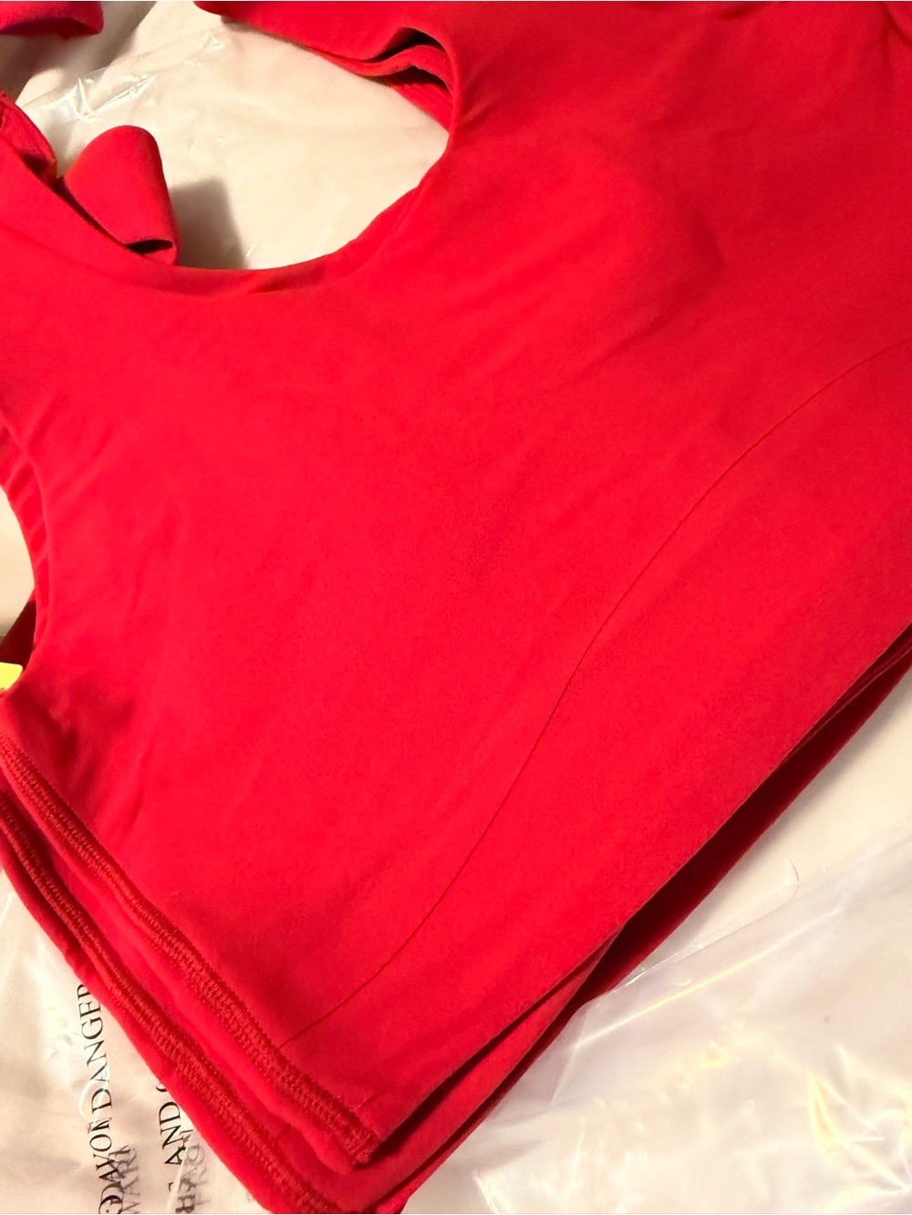 All in Motion Scoop Sports Bra Top - Picture 3 of 3
